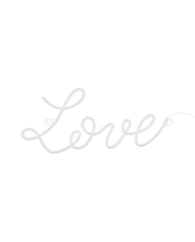 Neon Led Love Blanco 61X27,4cm ***OFERTA DTO NO ACUMULABLE