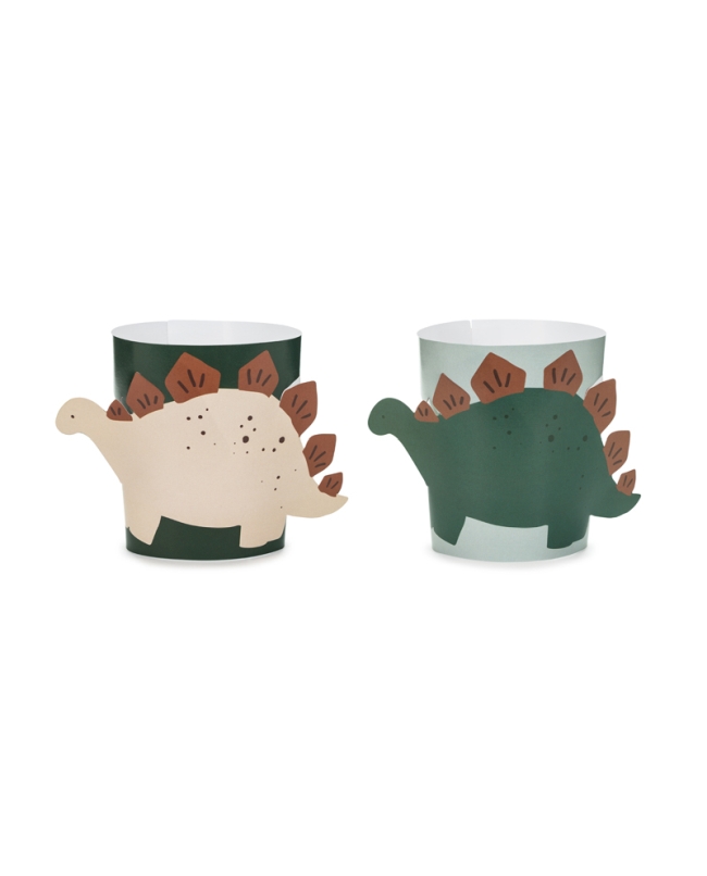 Fundas Vasos Dinosaurio ***OFERTA DTO NO ACUMULABLE