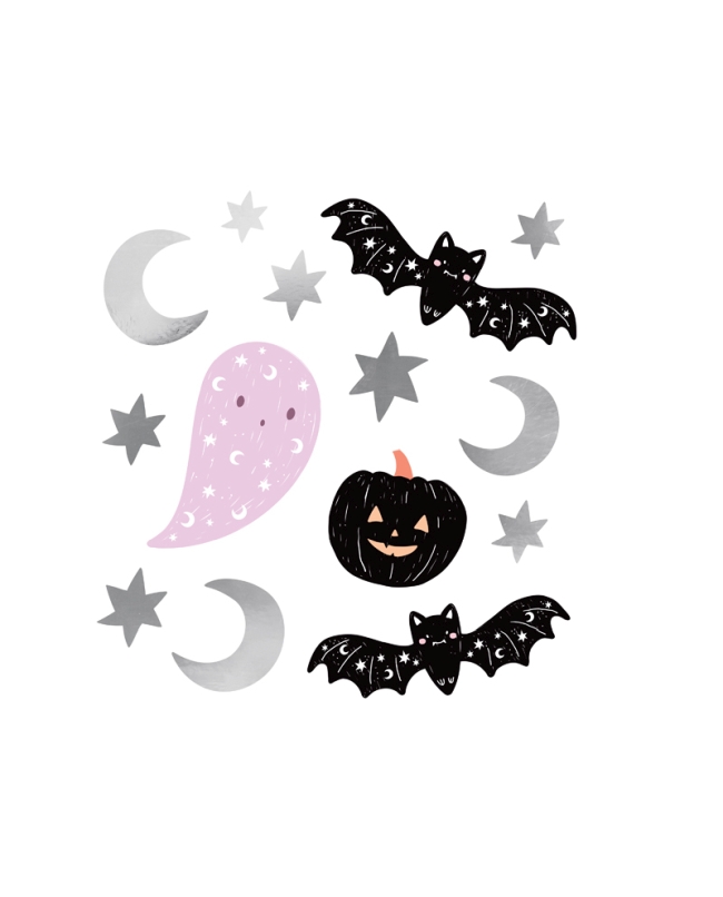 Pegatinas Pared Halloween ***OFERTA DTO NO ACUMULABLE
