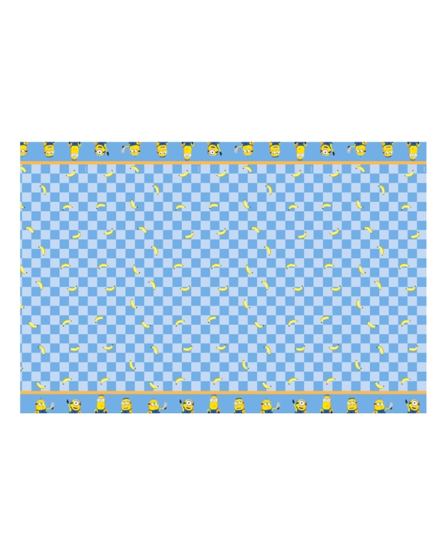 Mantel Papel Minions 180X120cm ***OFERTA DTO NO ACUMULABLE