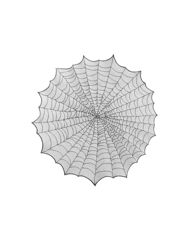 Mantel Telaraña 124cm ***OFERTA DTO NO ACUMULABLE