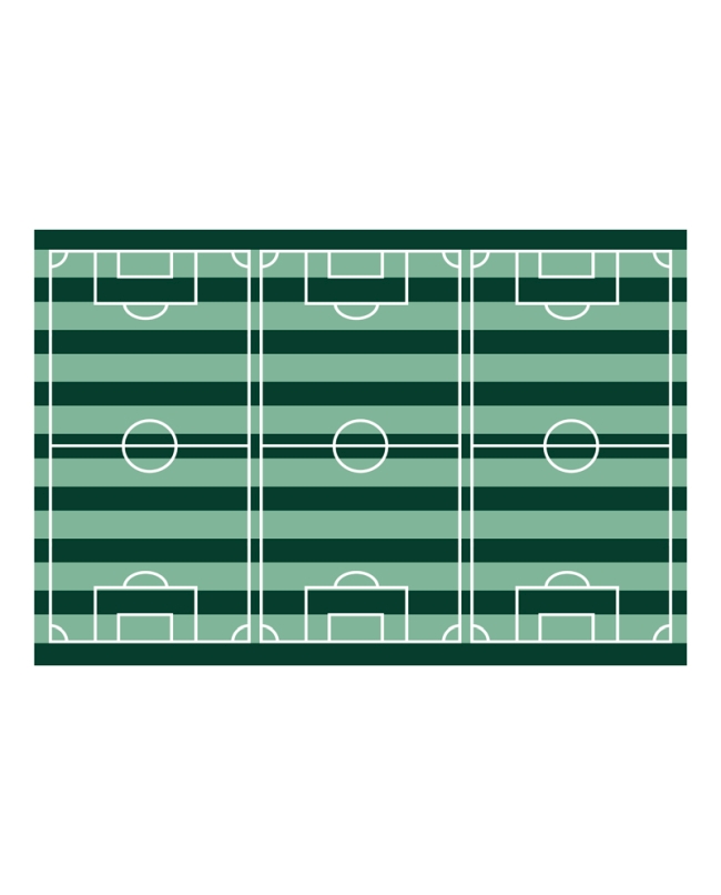 Mantel Campo Futbol 120X180cm ***OFERTA DTO NO ACUMULABLE