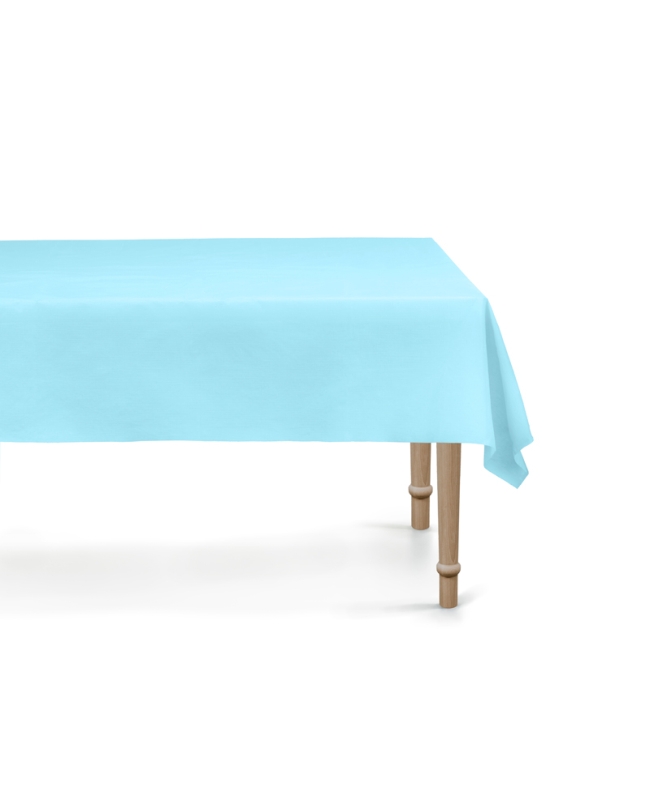 Mantel Azul Pastel 137 X 183cm Sintetico ***OFERTA DTO NO ACUMULABLE