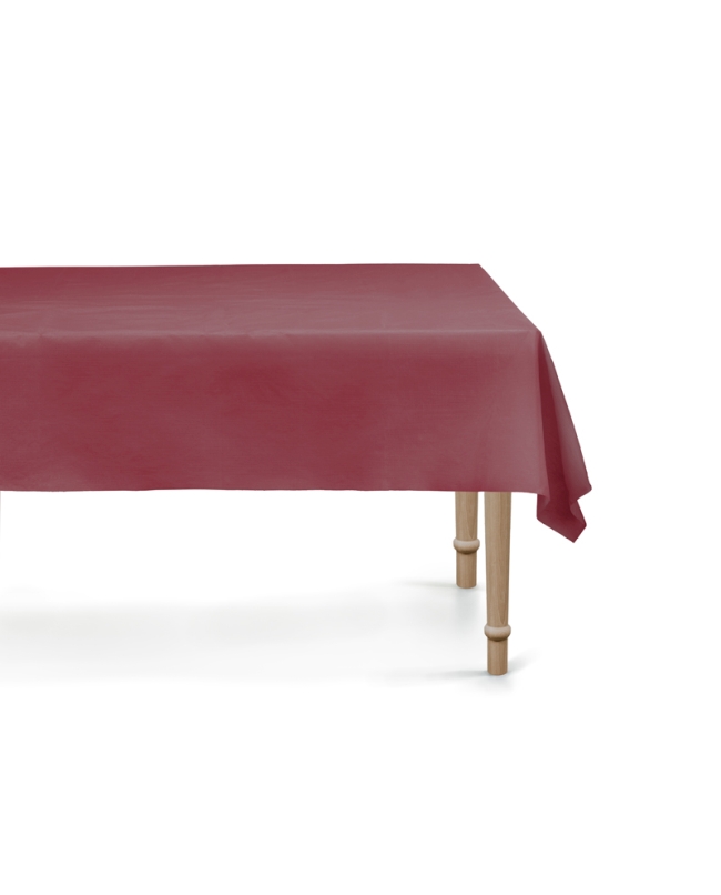 Mantel 137X183cm Rojo Oscuro ***OFERTA DTO NO ACUMULABLE