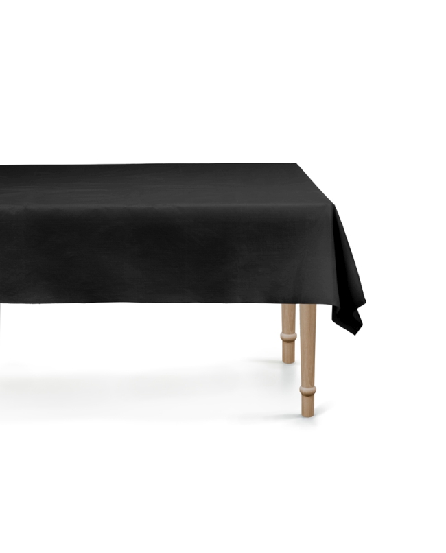 Mantel 137X183cm Negro ***OFERTA DTO NO ACUMULABLE