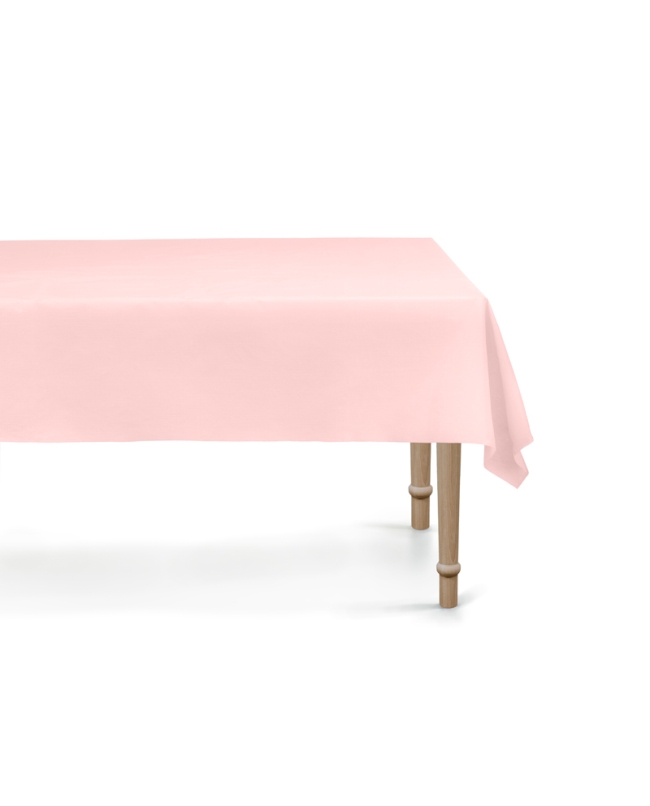 Mantel Rosa Pastel 137 X 183cm Sintetico ***OFERTA DTO NO ACUMULABLE