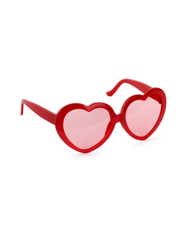 Gafas Corazones Rojos ***OFERTA DTO NO ACUMULABLE