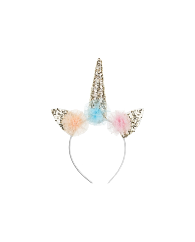 Diadema Cuerno Unicornio 26,5X17,2cm ***OFERTA DTO NO ACUMULABLE
