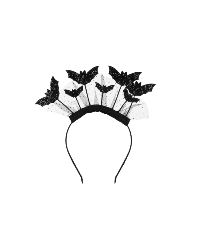 Diadema Murcielagos 22X23cm ***OFERTA DTO NO ACUMULABLE