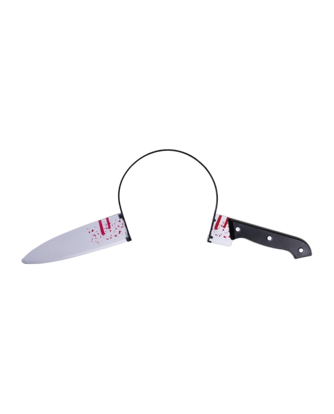 Diadema Cuchillo 45X14cm ***OFERTA DTO NO ACUMULABLE