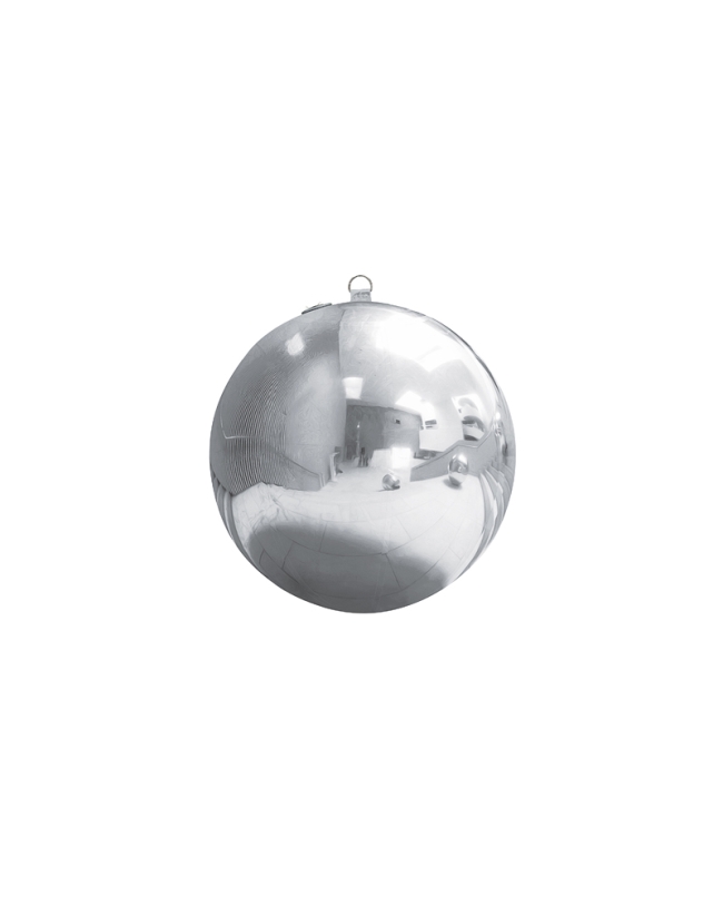 Esfera Mirror Ball Plata 0,60m ***OFERTA DTO NO ACUMULABLE