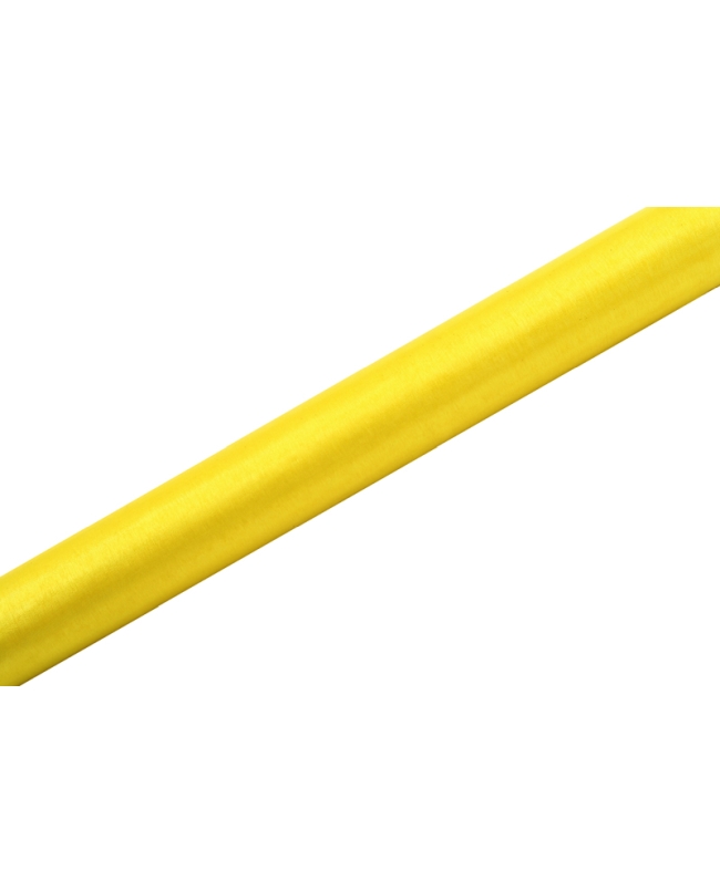 Organza Lisa Amarillo 0,36X9M ***OFERTA DTO NO ACUMULABLE