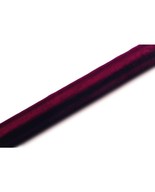 Organza Lisa Rojo Oscuro 0,36X9M ***OFERTA DTO NO ACUMULABLE