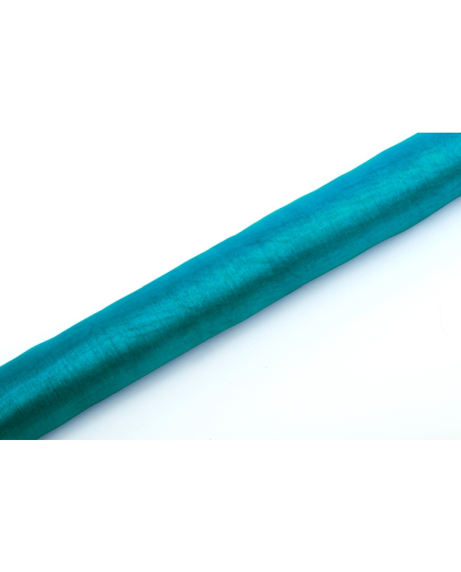 Organza Lisa Turquesa 0,36X9M ***OFERTA DTO NO ACUMULABLE