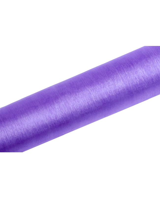 Organza Lisa Lila 0,16X9M ***OFERTA DTO NO ACUMULABLE