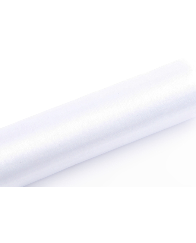 Organza Lisa Blanco 0,16X9M ***OFERTA DTO NO ACUMULABLE