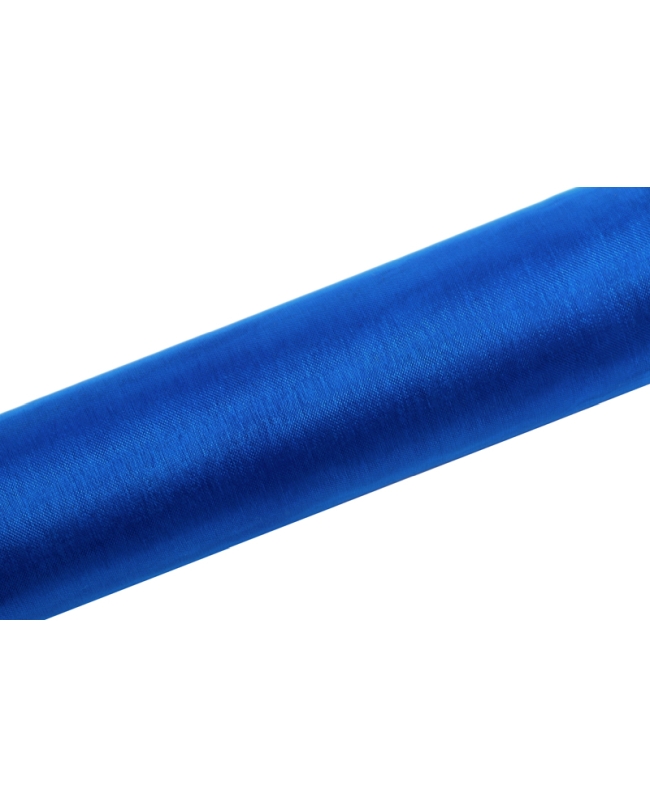 Organza Lisa Turquesa Oscuro 0,16X9M ***OFERTA DTO NO ACUMULABLE