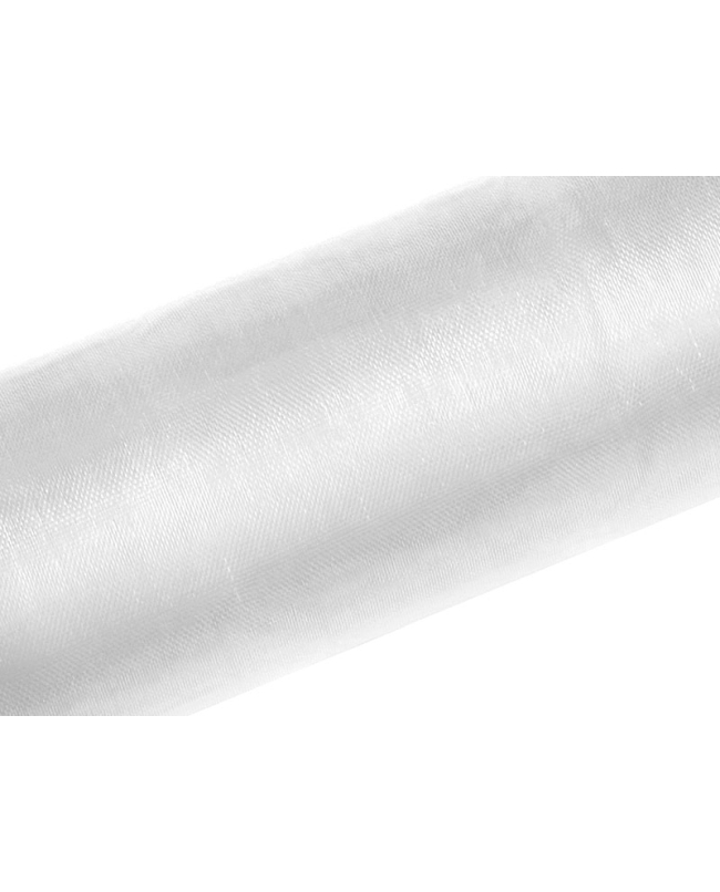 Organza Lisa Blanco 1,50X50 M ***OFERTA DTO NO ACUMULABLE