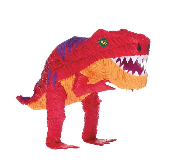 Piñata de T-Rex - 55cm de alto