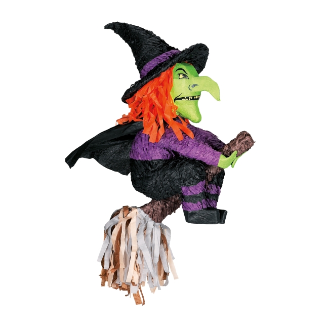 Piñata de bruja de Halloween - 56cm