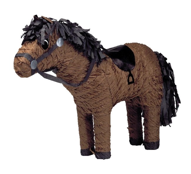 Piñata de Caballo - 53cm de Largo