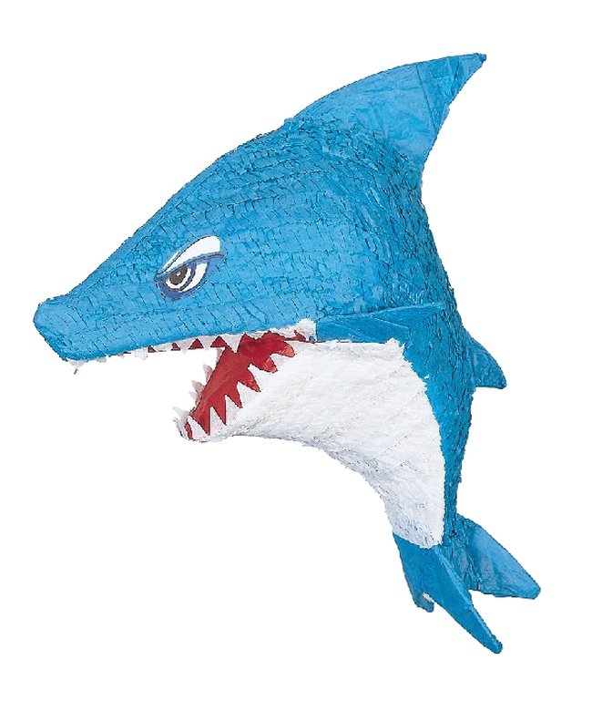 Piñata de Tiburón - 50cm