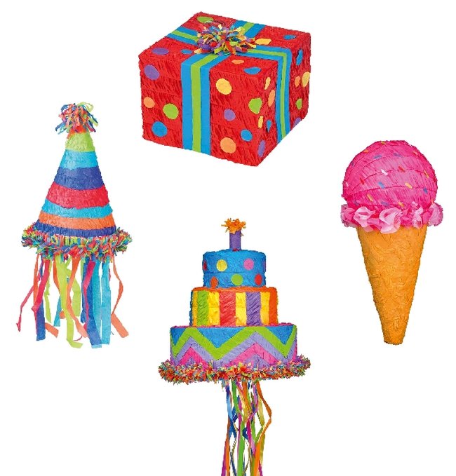 Piñata Assorted Birthday Designs  