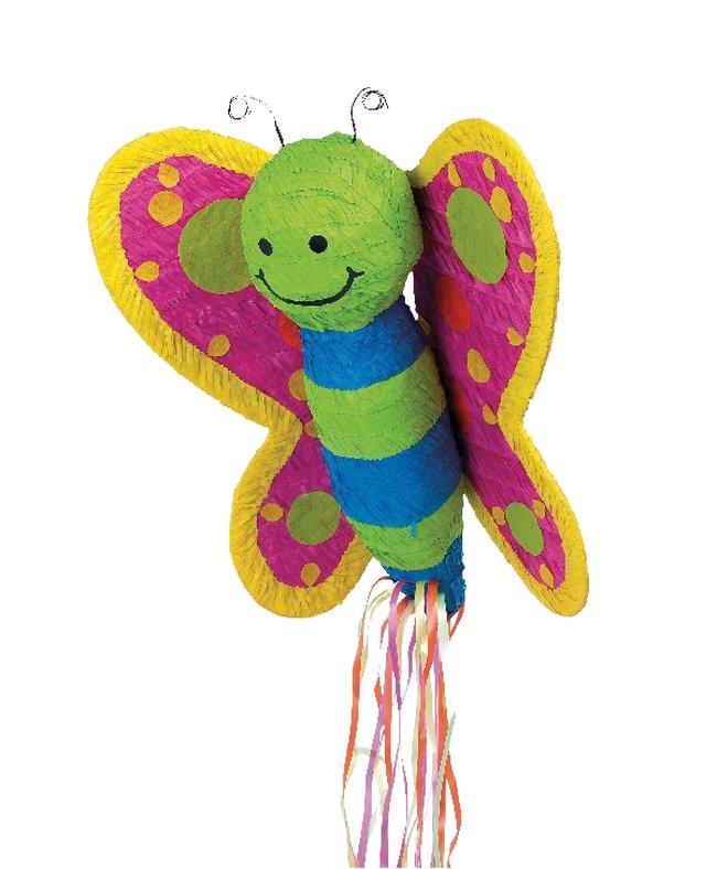 Piñata de Mariposa de Tirar