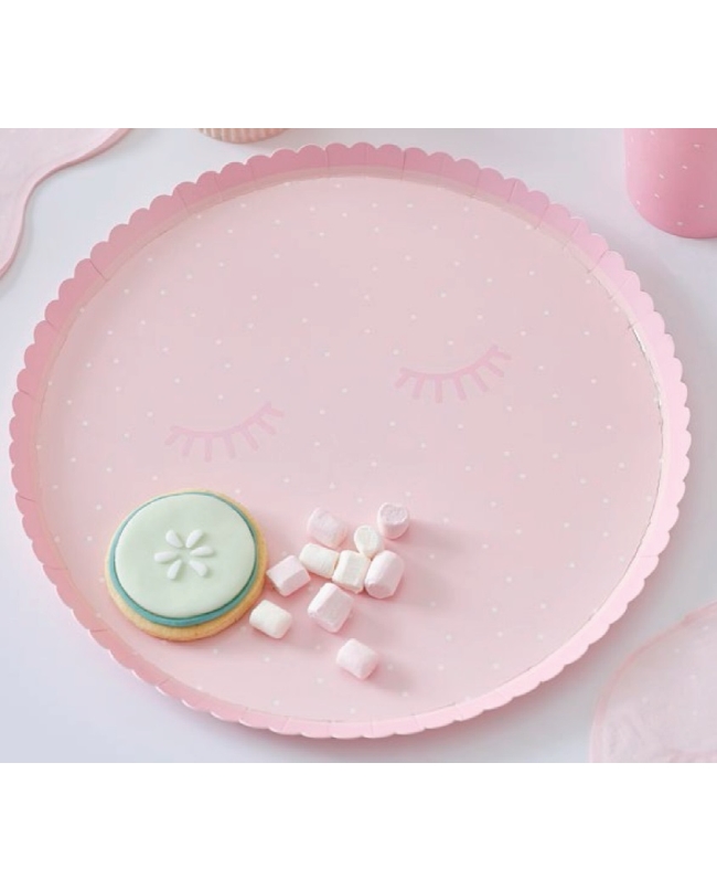 Platos Papel Sesion Belleza ***OFERTA DTO NO ACUMULABLE