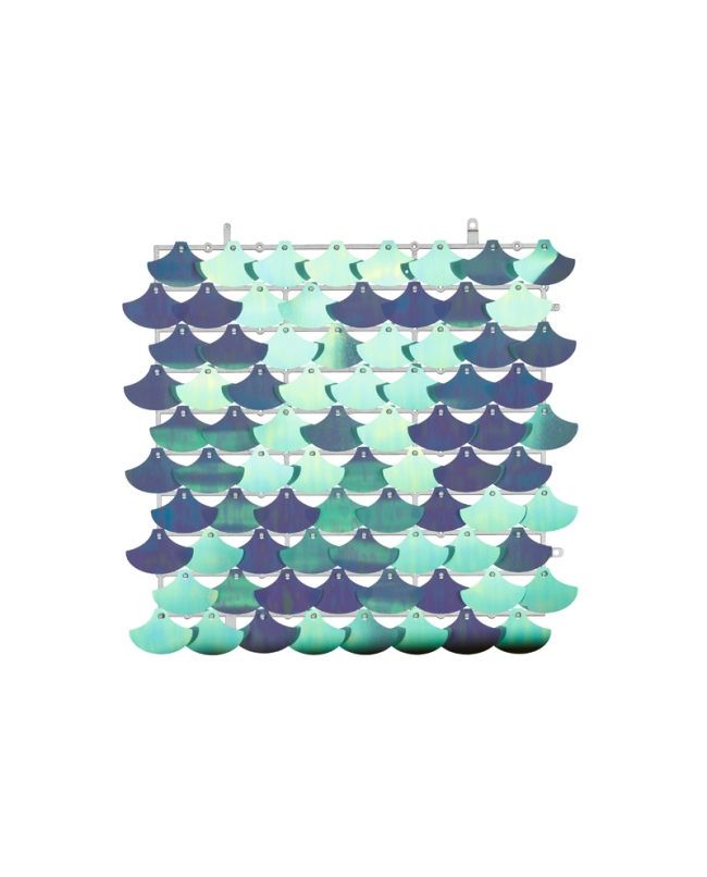 Acc. Fondo Pared Panel 30X30cm Lentejuela Escama Lila ***OFERTA DTO NO ACUMULABLE