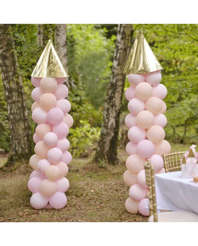 Kit Globos Latex Y Columnas Torreones Princesa ***OFERTA DTO NO ACUMULABLE