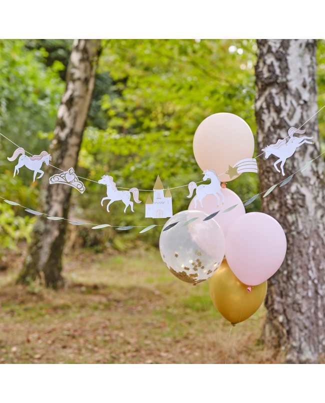 Guirnalda Princesa Y Hojas 2M ***OFERTA DTO NO ACUMULABLE