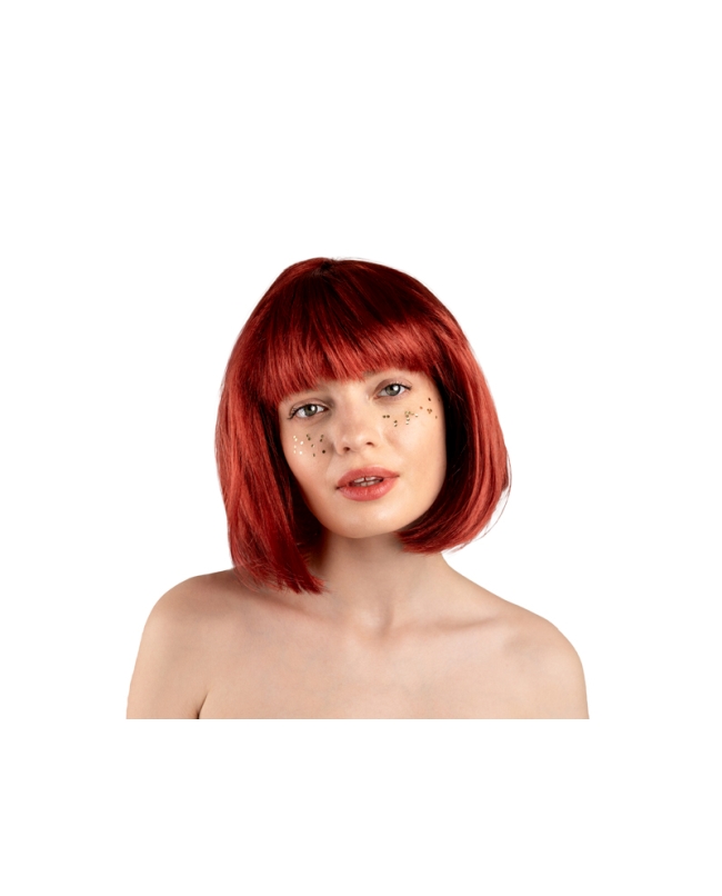 Peluca Cleopatra Rosa Fresa ***OFERTA DTO NO ACUMULABLE