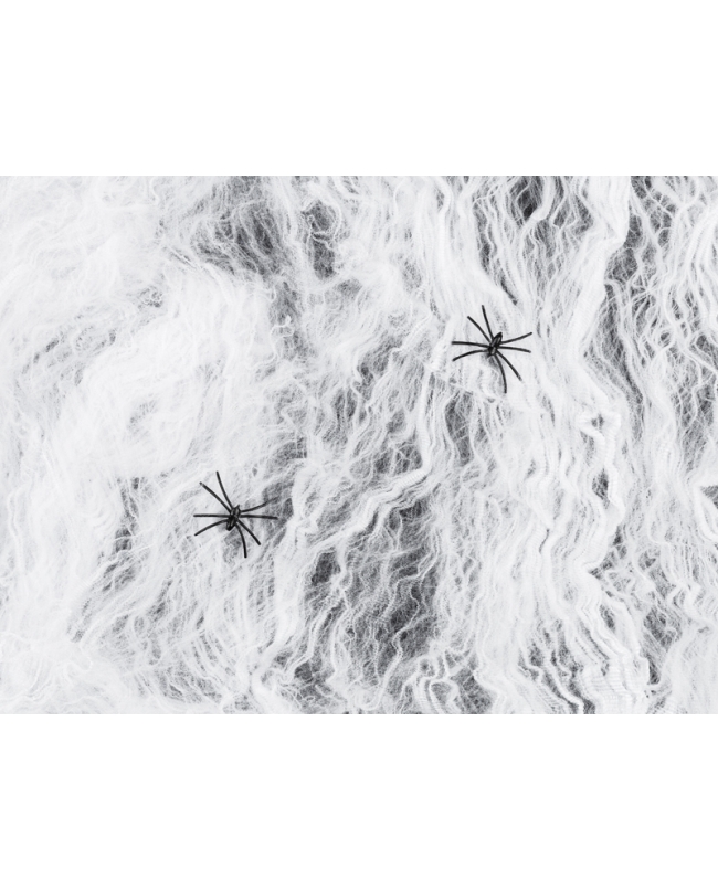 Telaraña Halloween Blanca 200gr ***OFERTA DTO NO ACUMULABLE