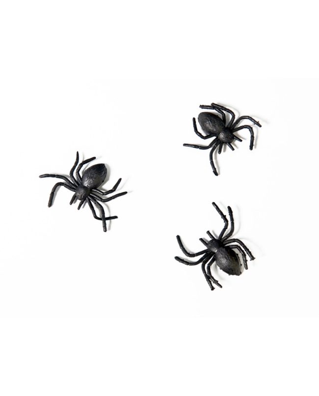 Arañas Plastico Negras ***OFERTA DTO NO ACUMULABLE