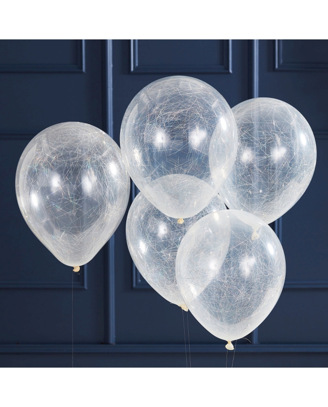 Globos Latex Explotan El Burbujeante Con Papel Relleno Confeti 30.5 Cm ***OFERTA DTO NO ACUMULABLE