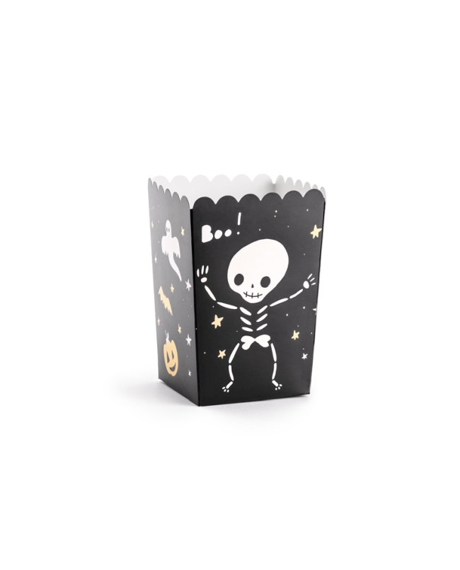 Cajas Palomitas Boo! 7X7X12,5cm ***OFERTA DTO NO ACUMULABLE