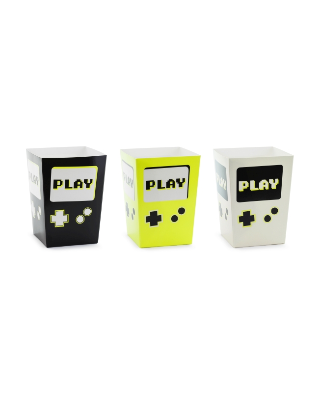 Cajas Palomitas Videojuego 7 X 7 X 12cm ***OFERTA DTO NO ACUMULABLE