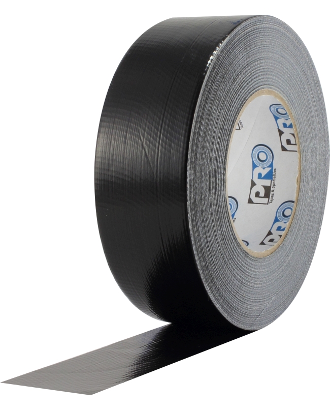 Pro Duct 120 Cinta Tela Premiun Negra 55m x 4.8cm ***OFERTA DTO NO ACUMULABLE