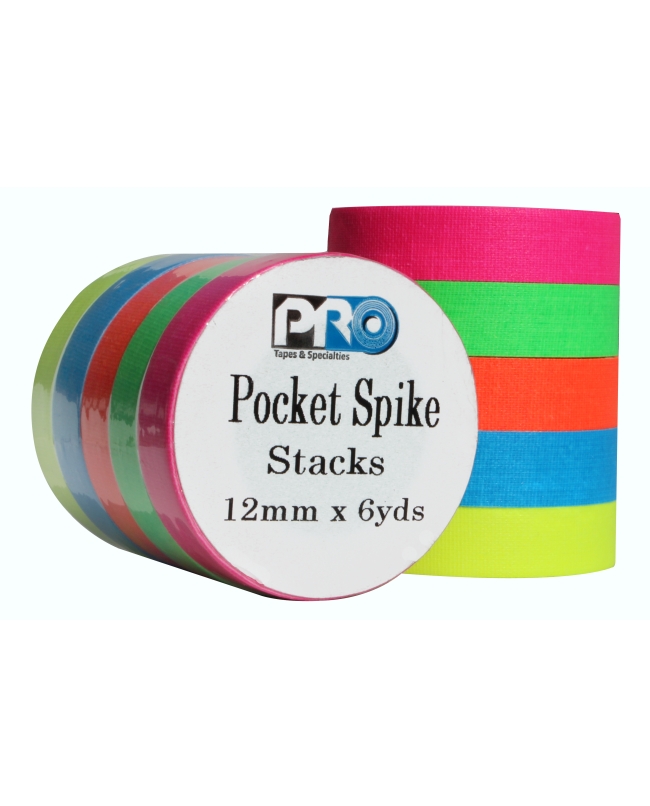 Pocket Spike 5 Rol Cinta Tela Neon Surt 5.5m x 1.2cm ***OFERTA DTO NO ACUMULABLE