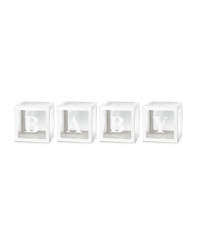 Acc. Cajas Globos Baby 30X30cm ***OFERTA DTO NO ACUMULABLE