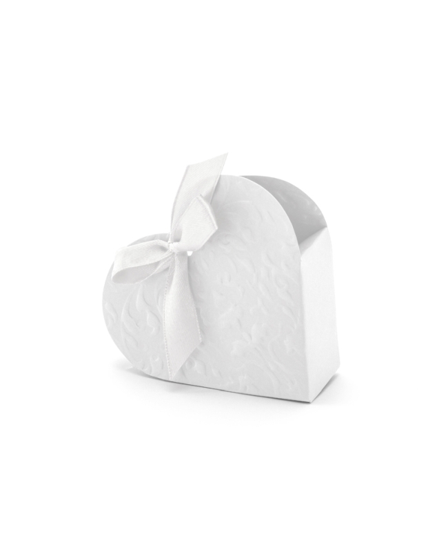 Cajas Corazon Blancas ***OFERTA DTO NO ACUMULABLE