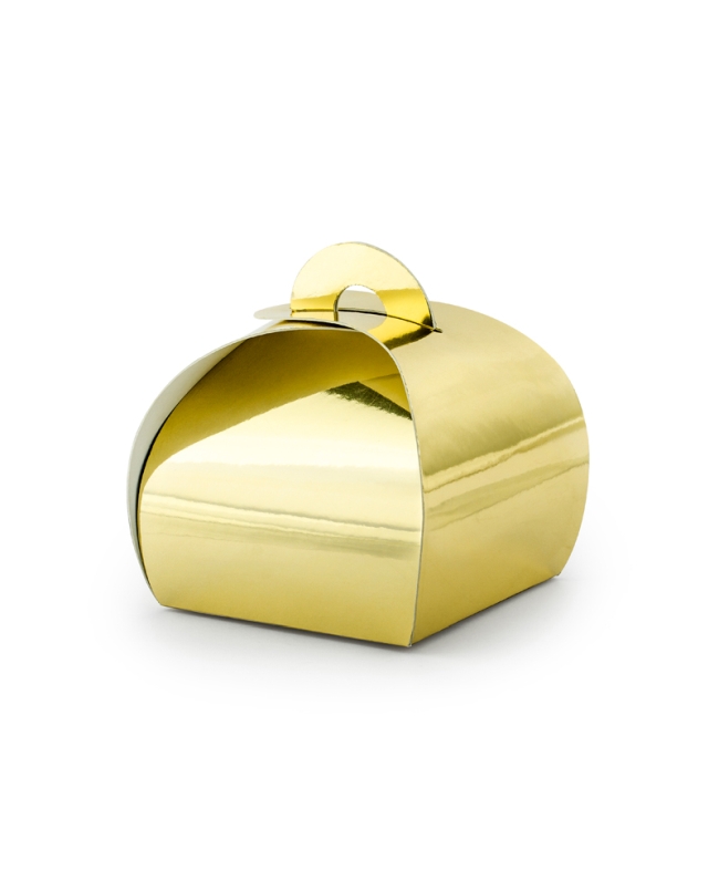 Cajas Oro 6 X 6 X 5,5cm ***OFERTA DTO NO ACUMULABLE