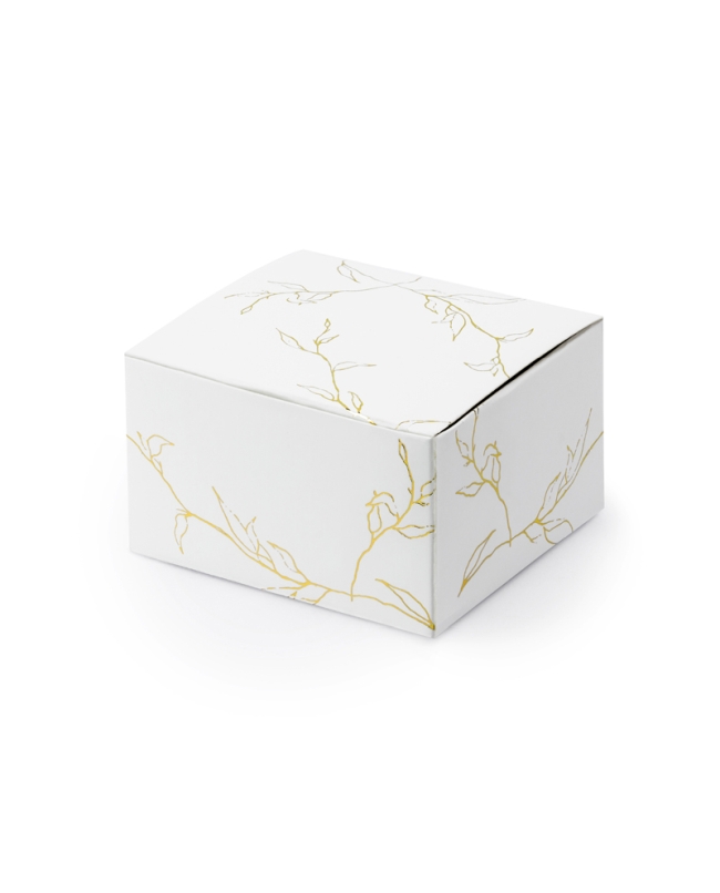 Cajas Ramas Blancas 6X3,5X5,5cm ***OFERTA DTO NO ACUMULABLE