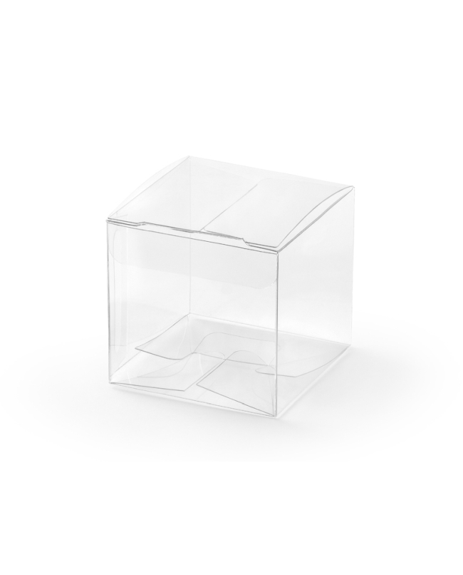 Cajas Cuadradas Transparentes 5X5X5cm ***OFERTA DTO NO ACUMULABLE