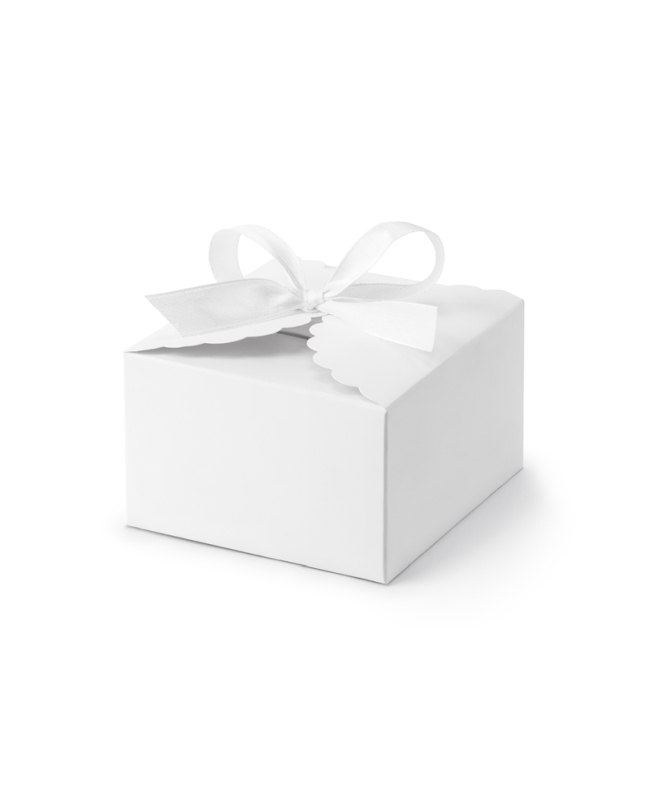 Cajas Blancas Nube 8 X 7,5 X 4,5cm ***OFERTA DTO NO ACUMULABLE
