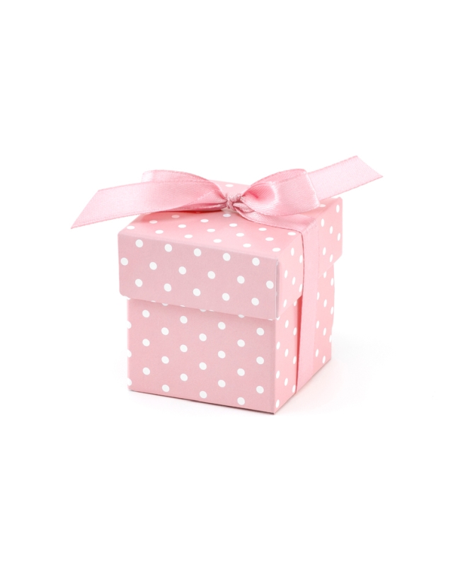 Cajas Puntos Rosa ***OFERTA DTO NO ACUMULABLE
