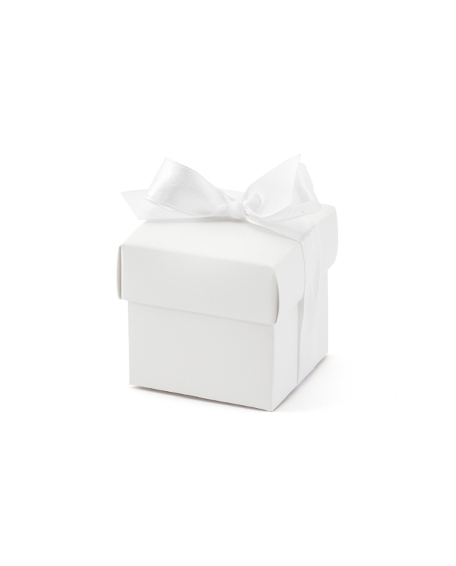 Cajas Blancas Cinta 5 X 5 X 5cm ***OFERTA DTO NO ACUMULABLE