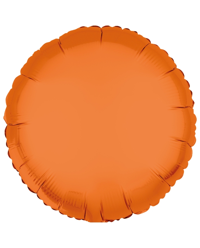 18/43cm Circulo Naranja Neon 