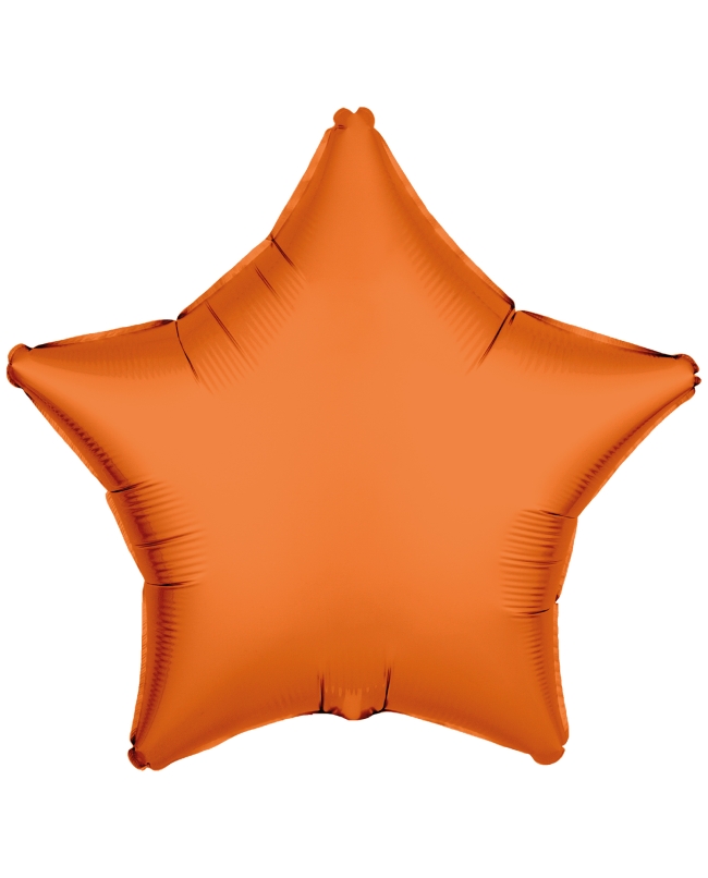18/43cm Estrella Naranja Neon 